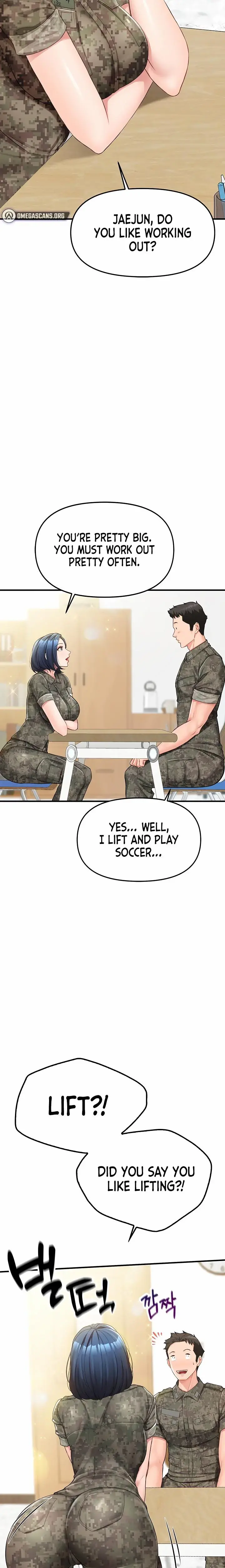 I M The Only Man On The Military Base Episode 1 - Page 23