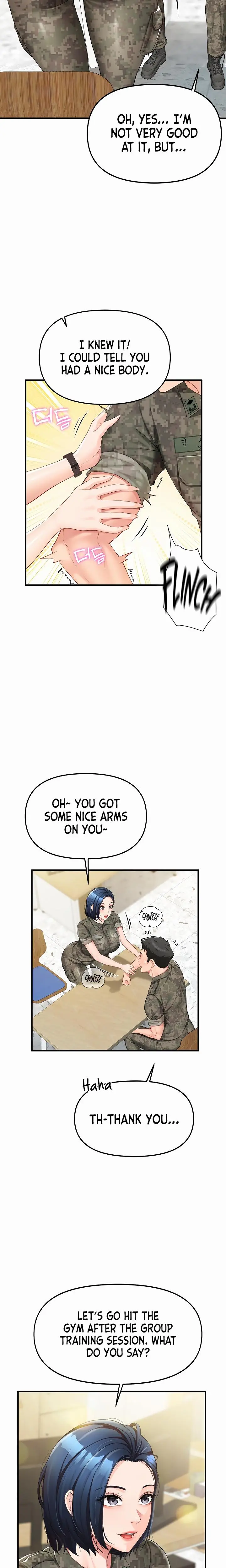 I M The Only Man On The Military Base Episode 1 - Page 24