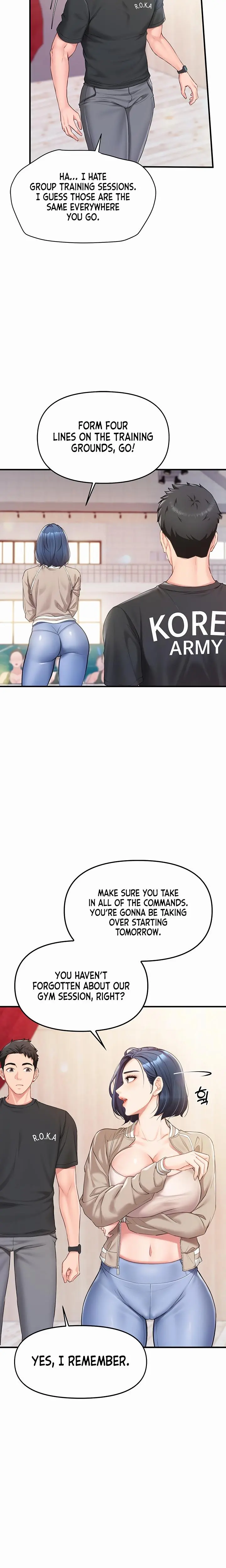 I M The Only Man On The Military Base Episode 1 - Page 26