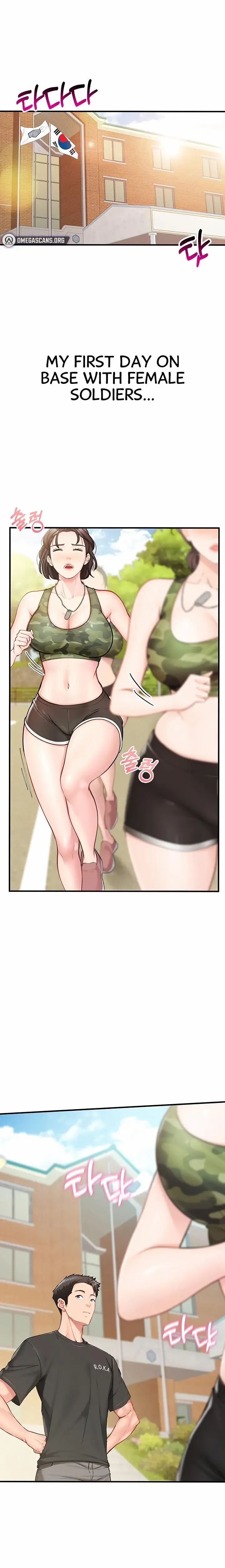 I M The Only Man On The Military Base Episode 1 - Page 28