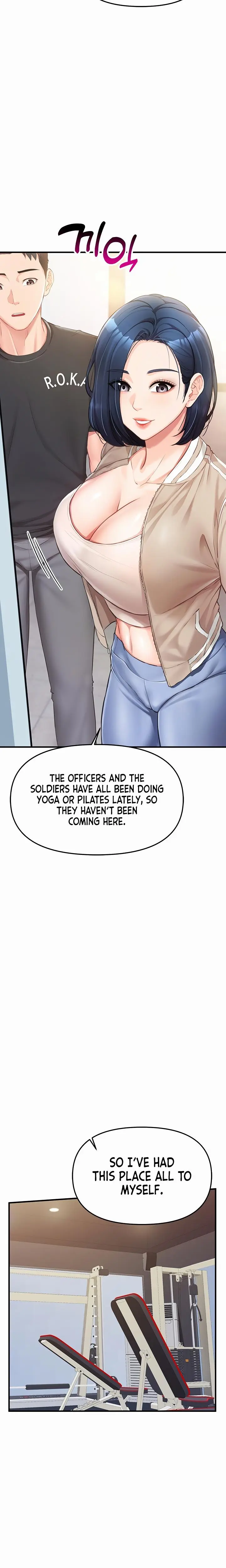 I M The Only Man On The Military Base Episode 1 - Page 33
