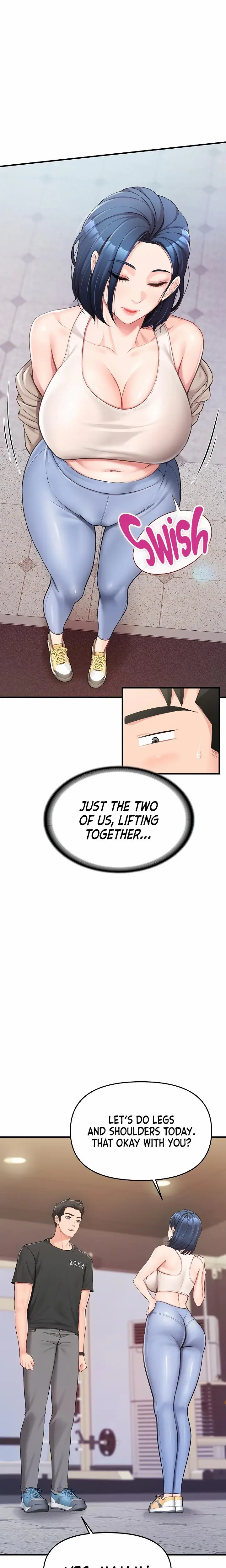 I M The Only Man On The Military Base Episode 1 - Page 34