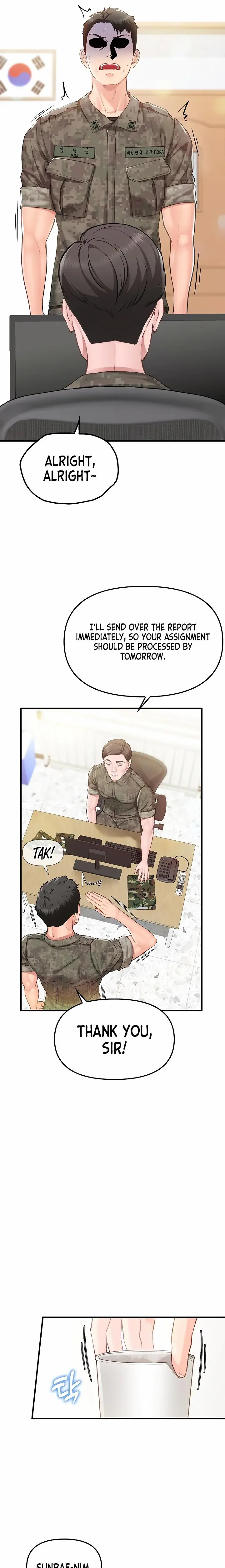 I M The Only Man On The Military Base Episode 1 - Page 4