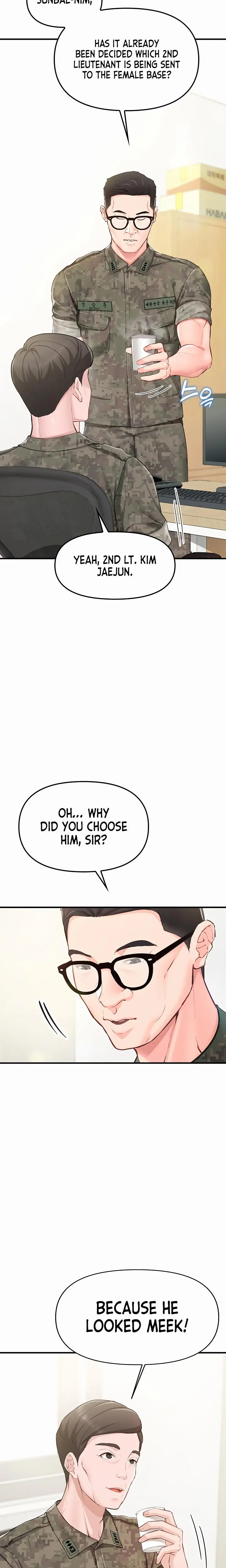 I M The Only Man On The Military Base Episode 1 - Page 5