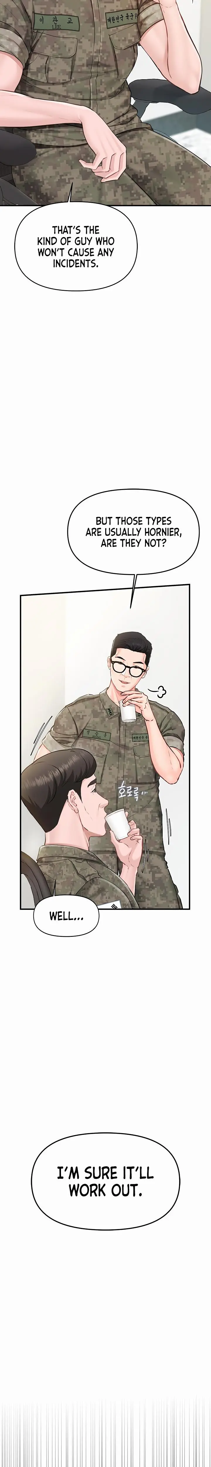 I M The Only Man On The Military Base Episode 1 - Page 6