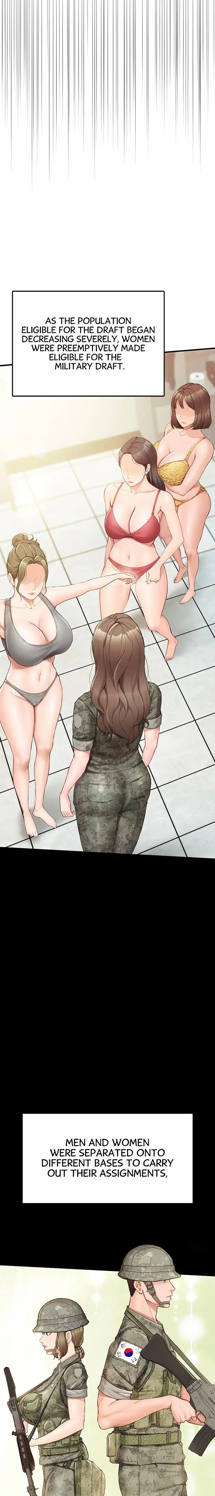 I M The Only Man On The Military Base Episode 1 - Page 7