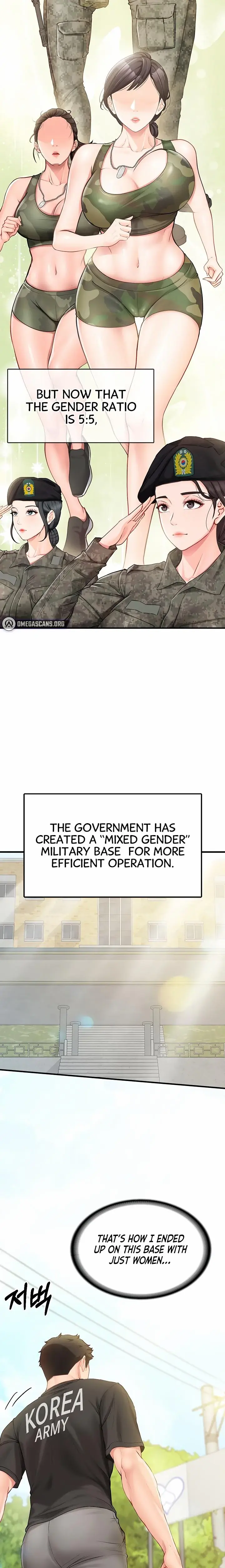 I M The Only Man On The Military Base Episode 1 - Page 8