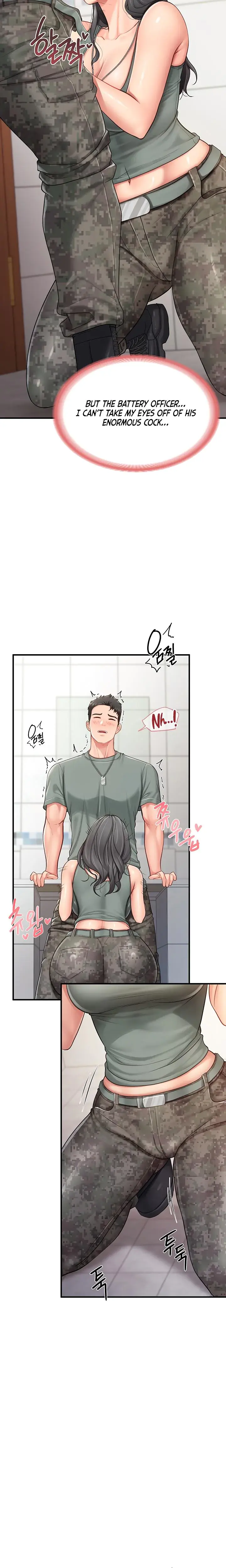 I M The Only Man On The Military Base Episode 10 - Page 10