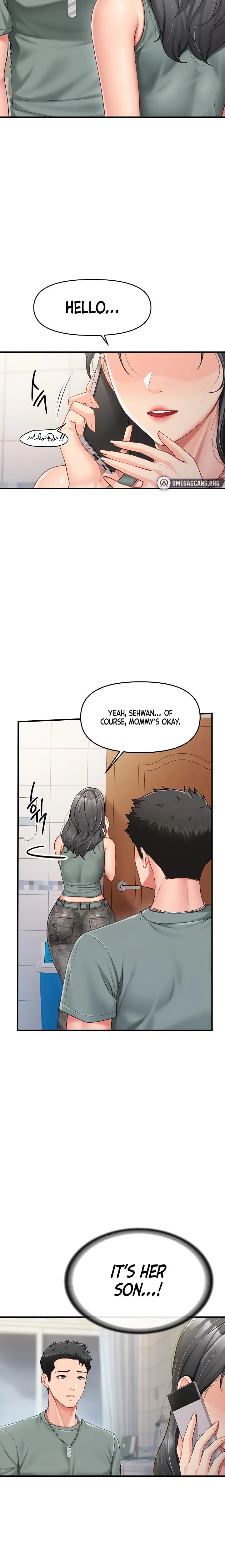 I M The Only Man On The Military Base Episode 10 - Page 13