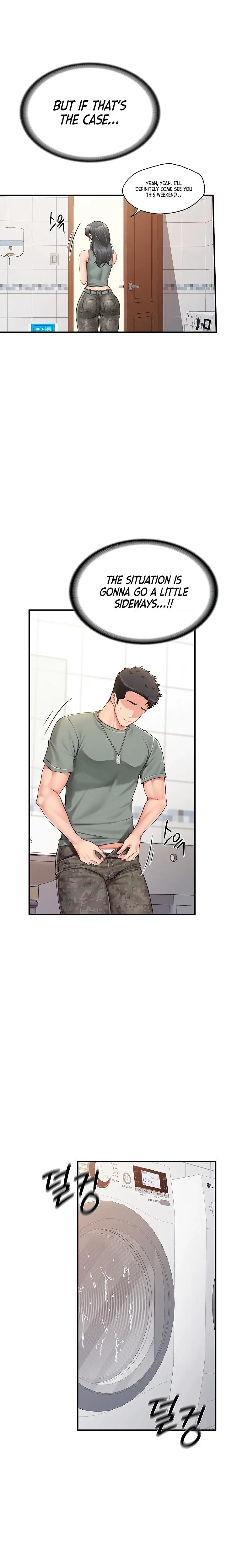 I M The Only Man On The Military Base Episode 10 - Page 14