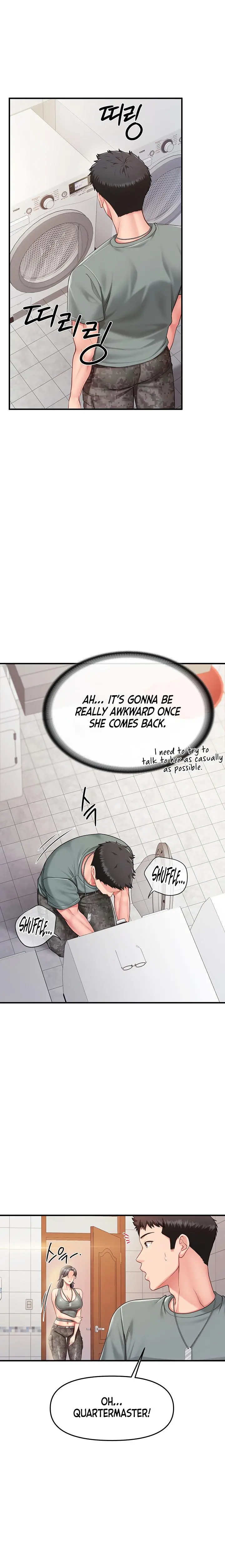 I M The Only Man On The Military Base Episode 10 - Page 15