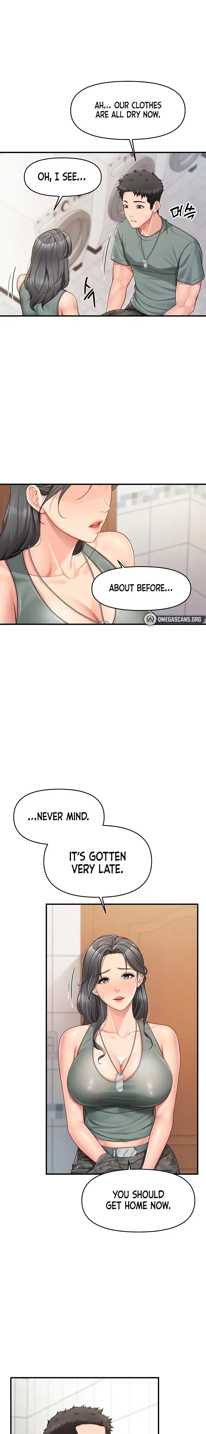 I M The Only Man On The Military Base Episode 10 - Page 16