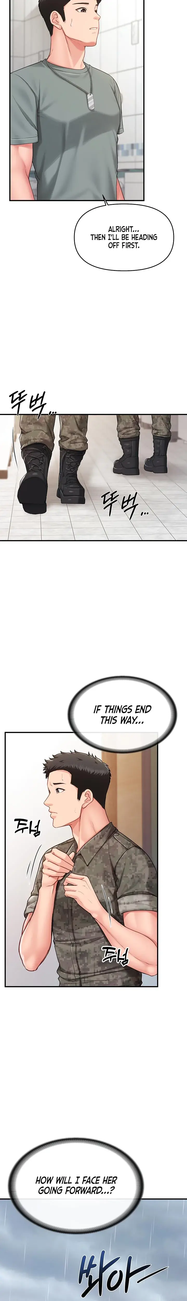 I M The Only Man On The Military Base Episode 10 - Page 17