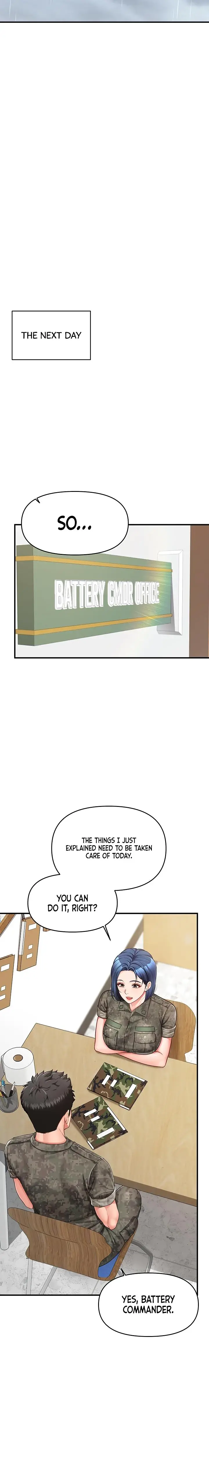 I M The Only Man On The Military Base Episode 10 - Page 18