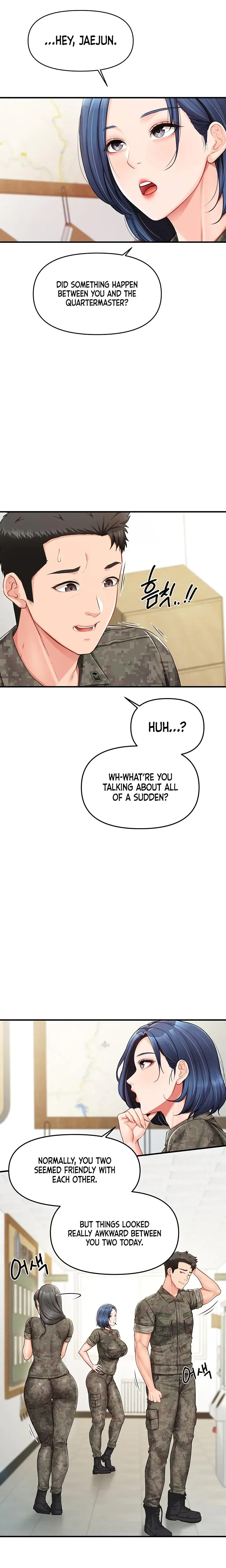 I M The Only Man On The Military Base Episode 10 - Page 19
