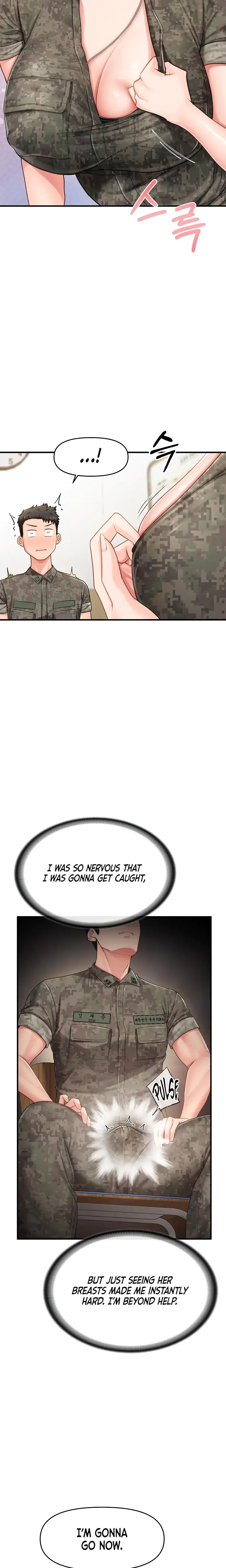 I M The Only Man On The Military Base Episode 10 - Page 21