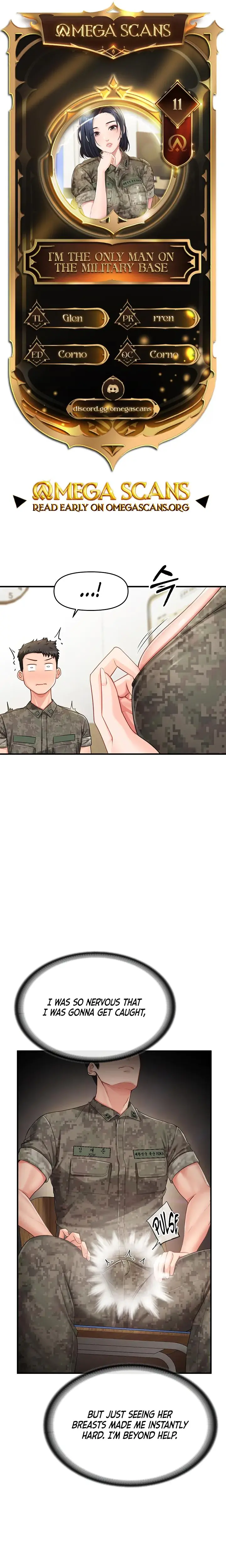 I M The Only Man On The Military Base Episode 11 - Page 1