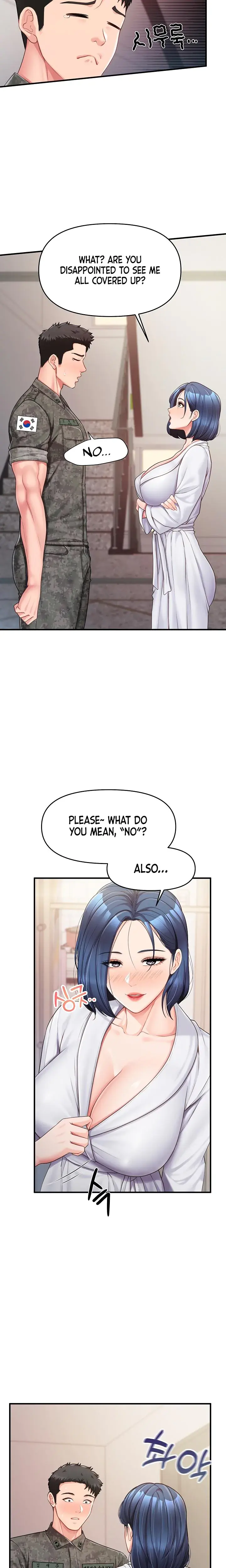 I M The Only Man On The Military Base Episode 11 - Page 10