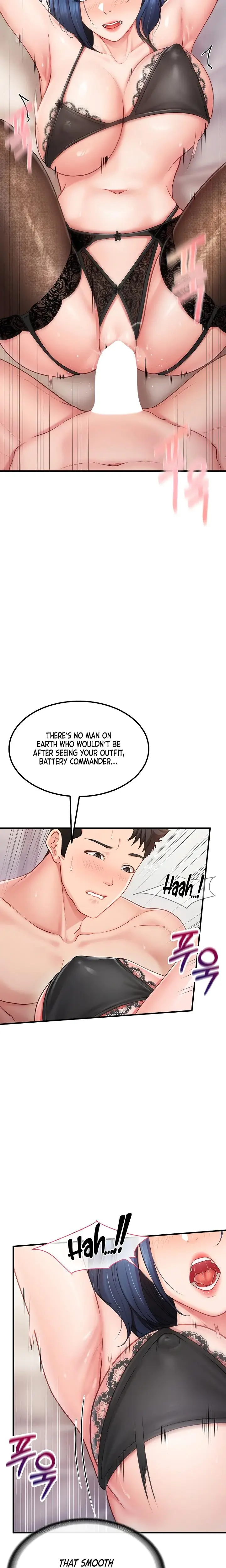 I M The Only Man On The Military Base Episode 11 - Page 14