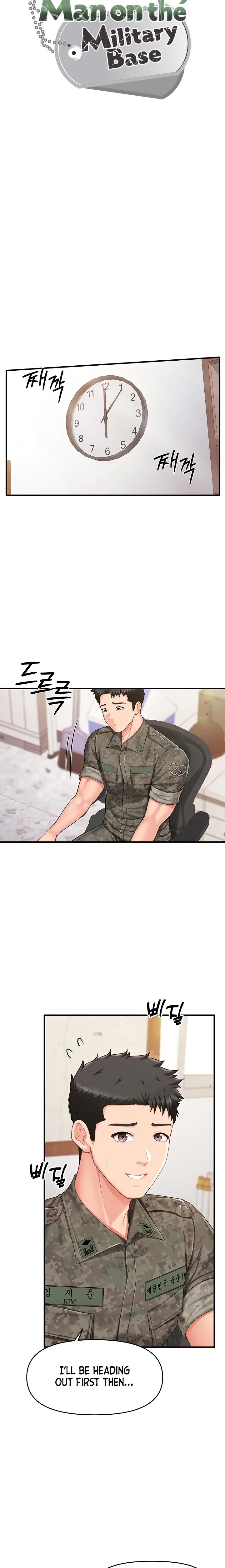 I M The Only Man On The Military Base Episode 11 - Page 3