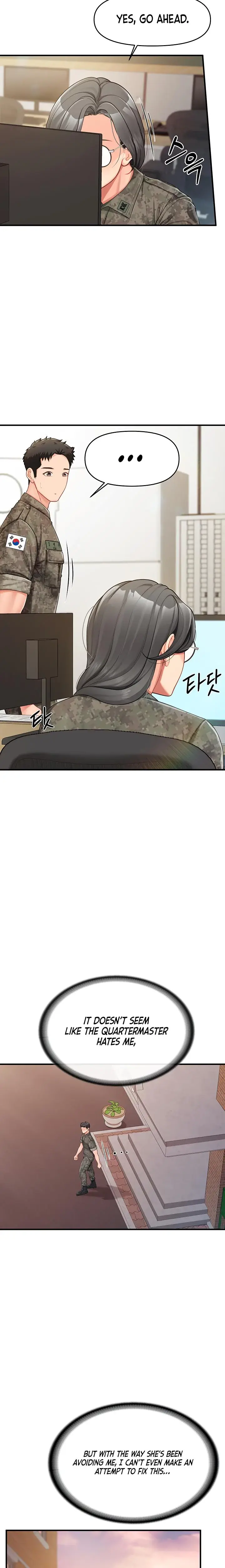 I M The Only Man On The Military Base Episode 11 - Page 4