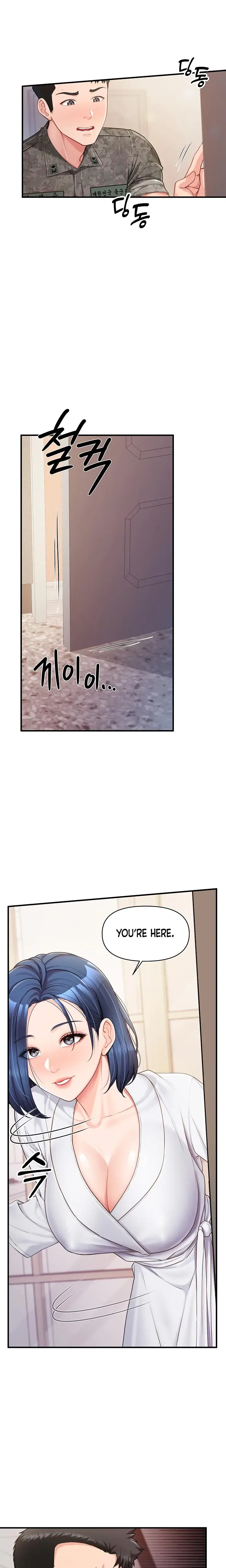 I M The Only Man On The Military Base Episode 11 - Page 9