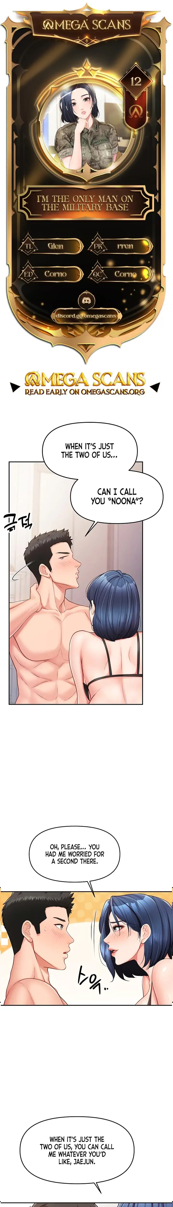 I M The Only Man On The Military Base Episode 12 - Page 1