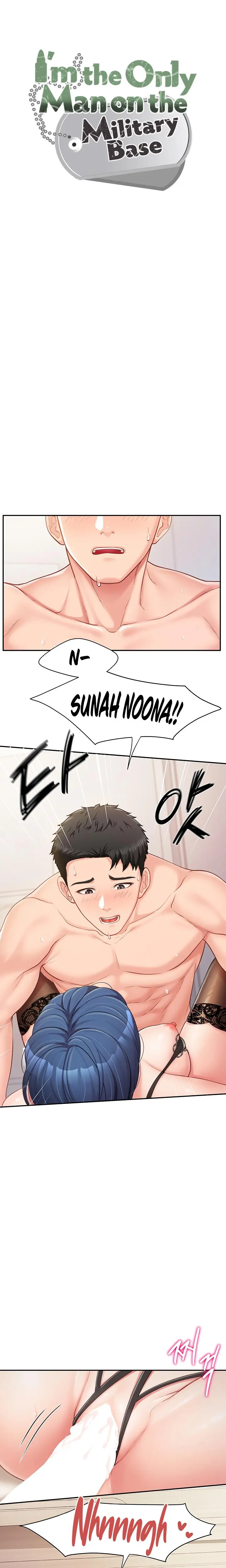 I M The Only Man On The Military Base Episode 12 - Page 3