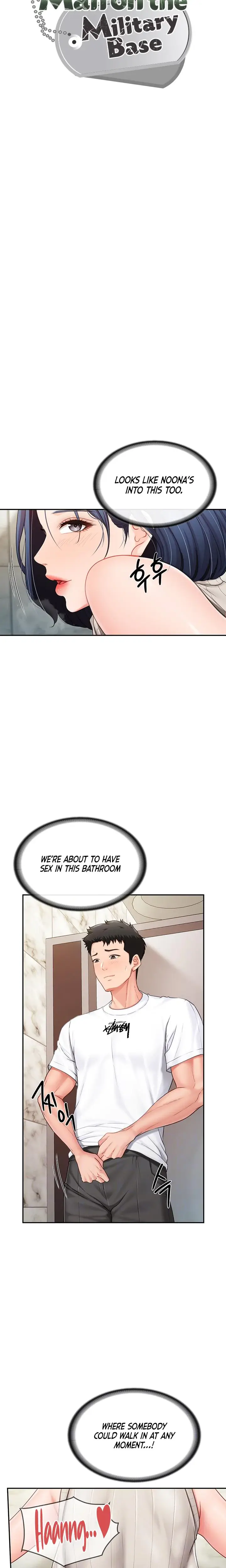 I M The Only Man On The Military Base Episode 14 - Page 2
