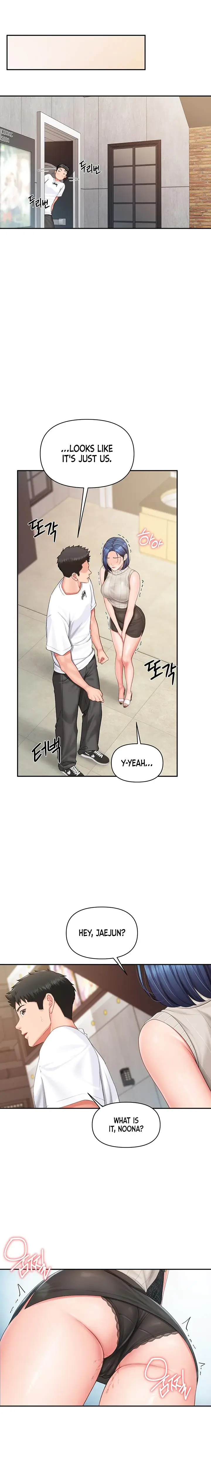 I M The Only Man On The Military Base Episode 14 - Page 21