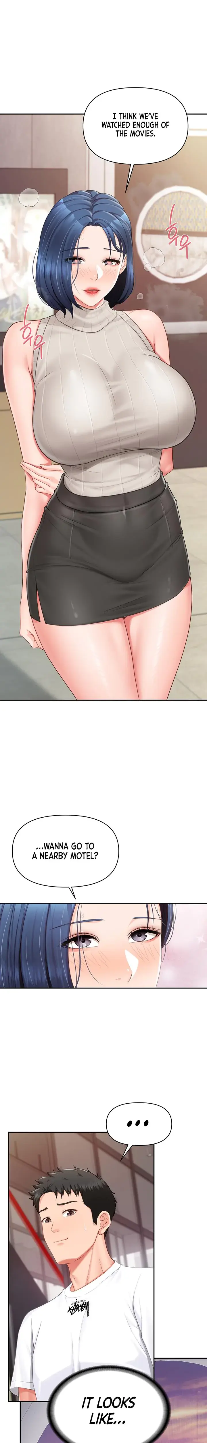 I M The Only Man On The Military Base Episode 14 - Page 22