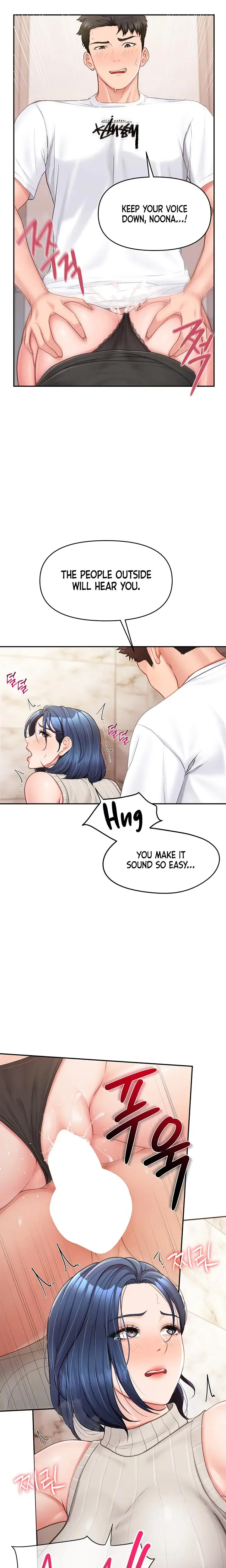 I M The Only Man On The Military Base Episode 14 - Page 6