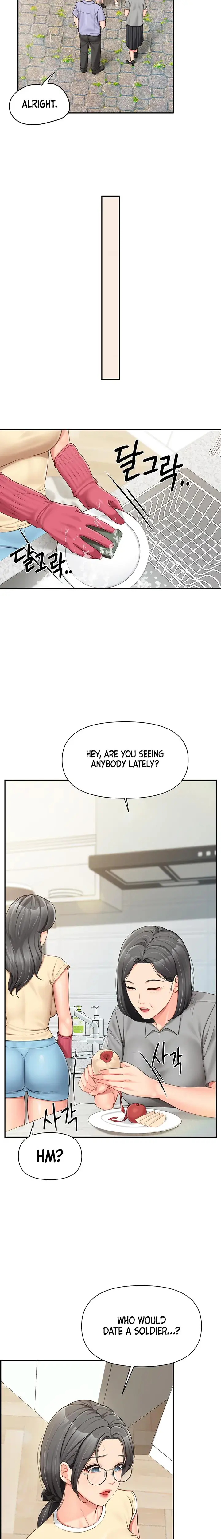 I M The Only Man On The Military Base Episode 15 - Page 10