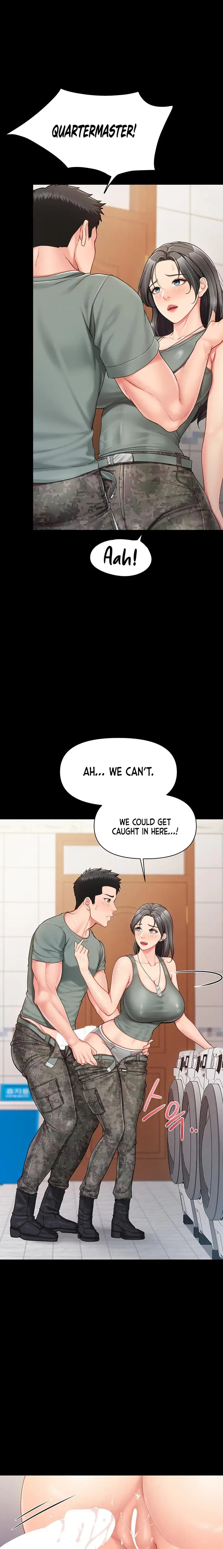 I M The Only Man On The Military Base Episode 15 - Page 16