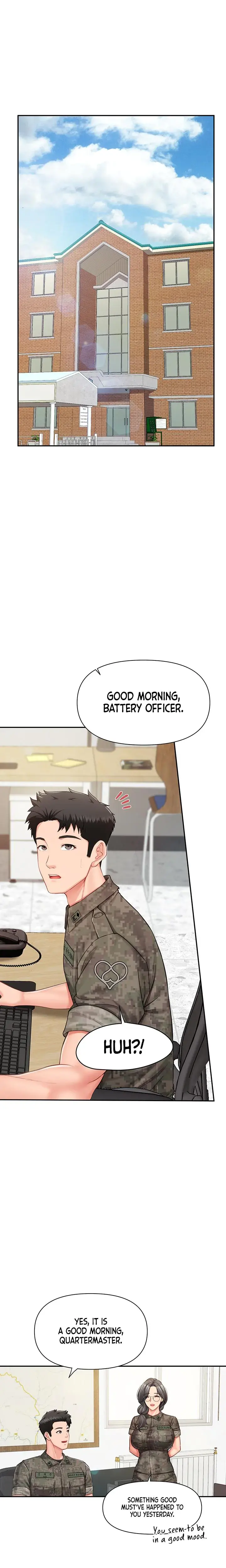 I M The Only Man On The Military Base Episode 15 - Page 19