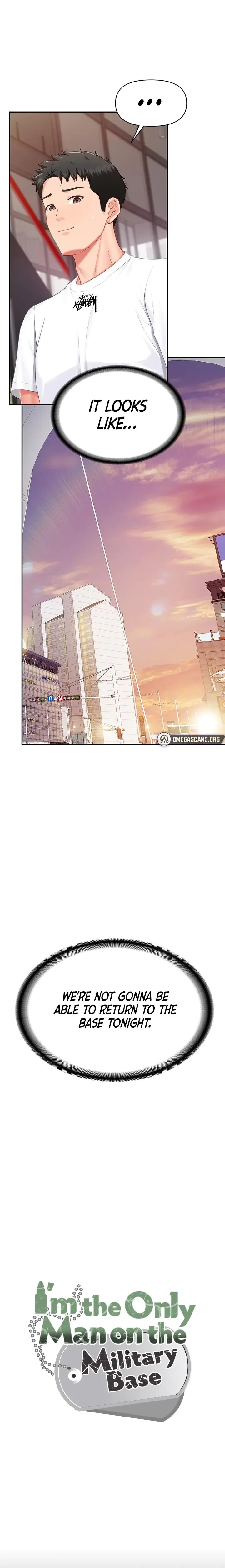 I M The Only Man On The Military Base Episode 15 - Page 2