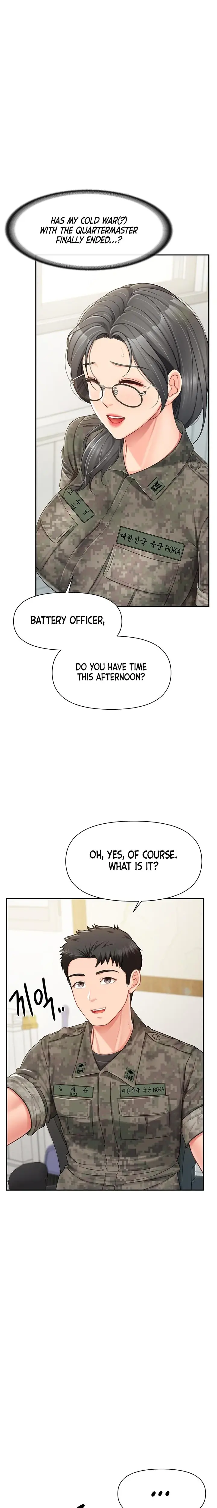 I M The Only Man On The Military Base Episode 15 - Page 20