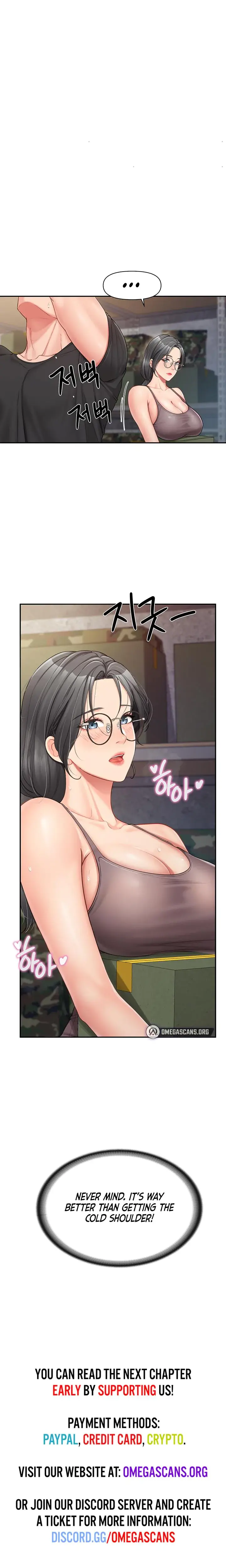 I M The Only Man On The Military Base Episode 15 - Page 22