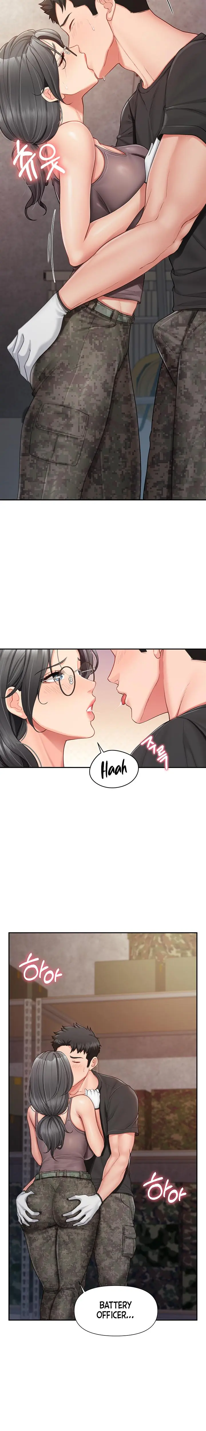 I M The Only Man On The Military Base Episode 16 - Page 10