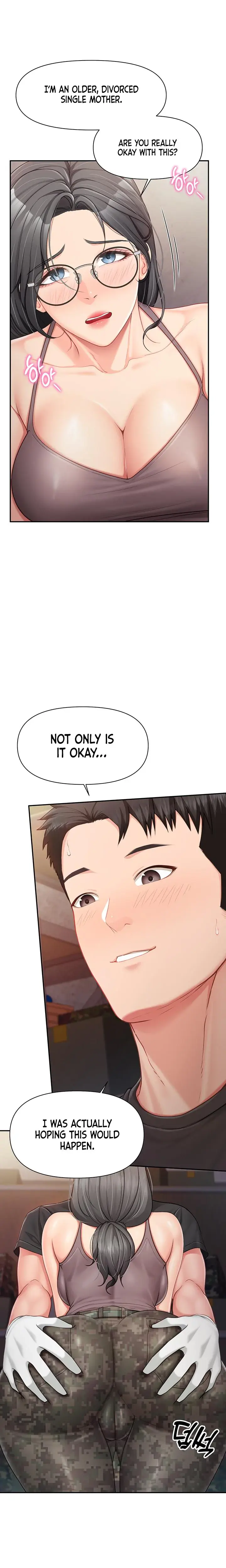 I M The Only Man On The Military Base Episode 16 - Page 11