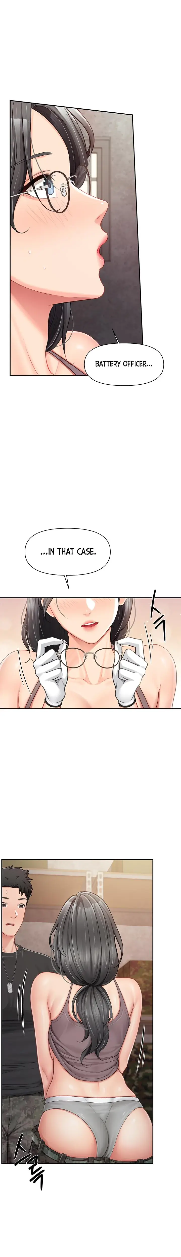 I M The Only Man On The Military Base Episode 16 - Page 12