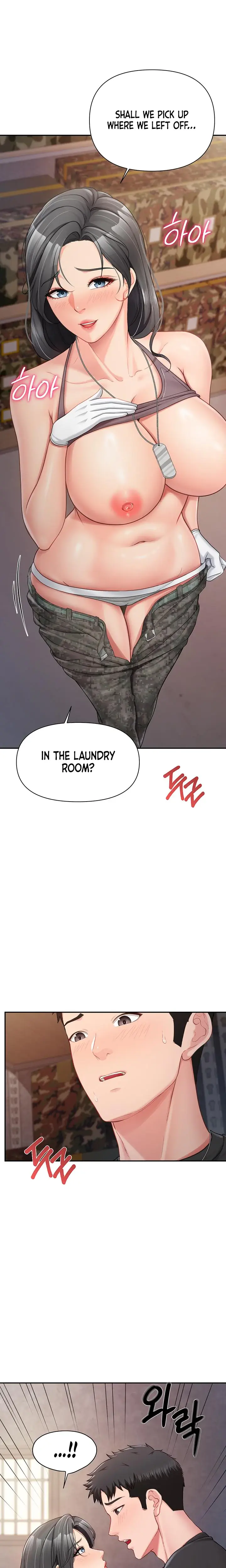 I M The Only Man On The Military Base Episode 16 - Page 13