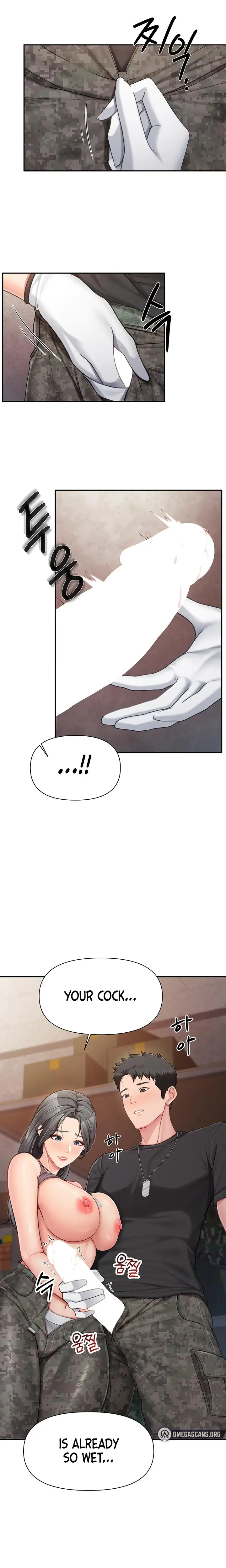 I M The Only Man On The Military Base Episode 16 - Page 15
