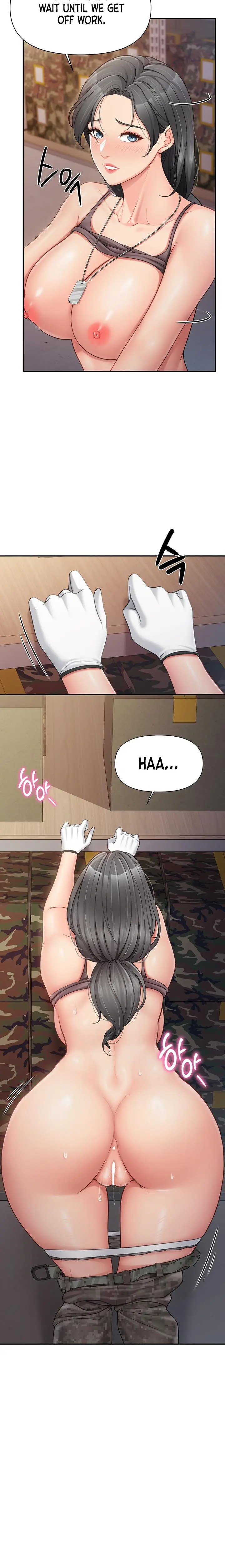I M The Only Man On The Military Base Episode 16 - Page 17