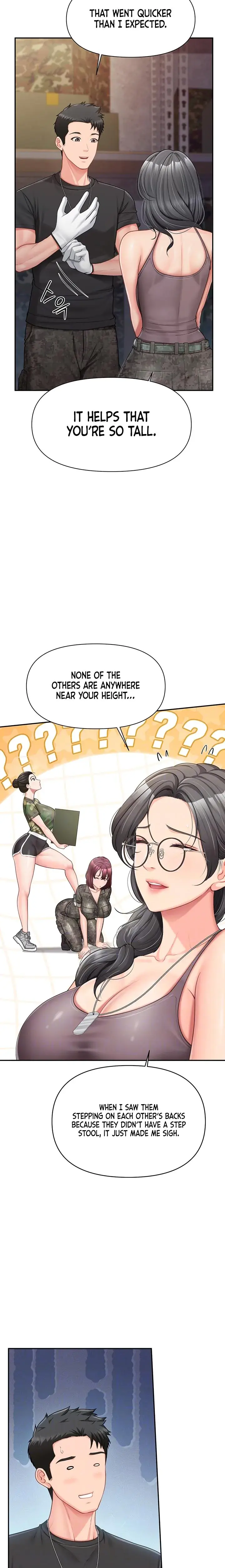 I M The Only Man On The Military Base Episode 16 - Page 4