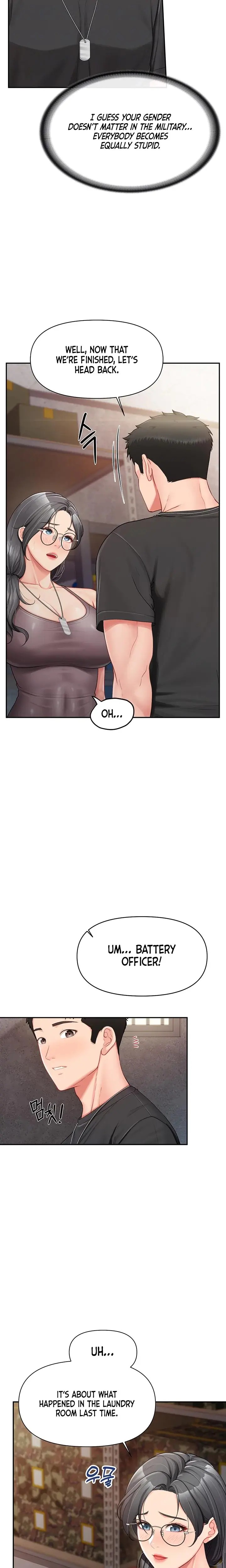 I M The Only Man On The Military Base Episode 16 - Page 5