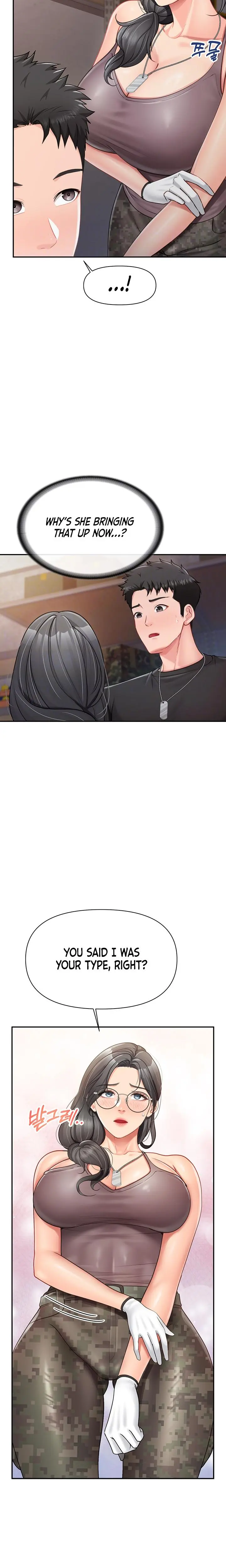 I M The Only Man On The Military Base Episode 16 - Page 6