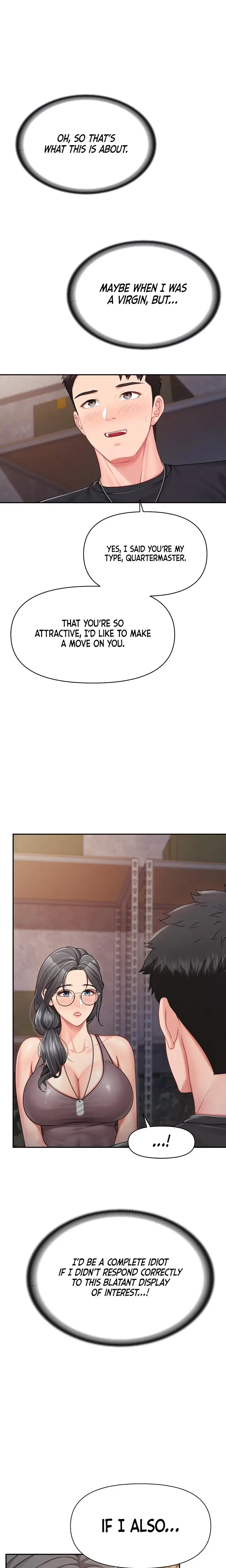 I M The Only Man On The Military Base Episode 16 - Page 7