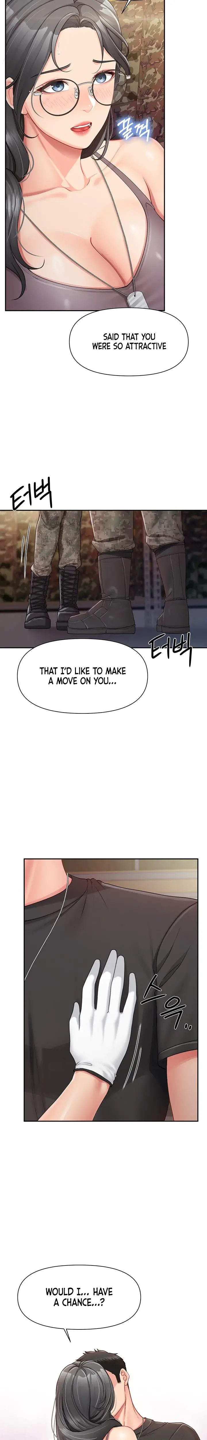 I M The Only Man On The Military Base Episode 16 - Page 8