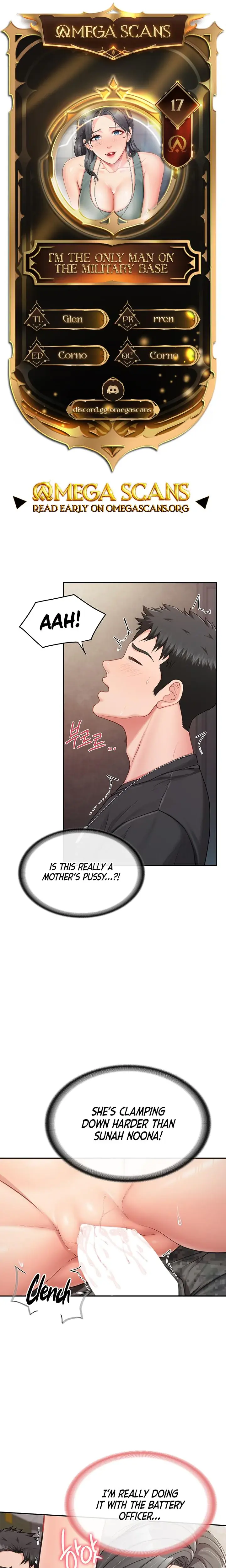 I M The Only Man On The Military Base Episode 17 - Page 1